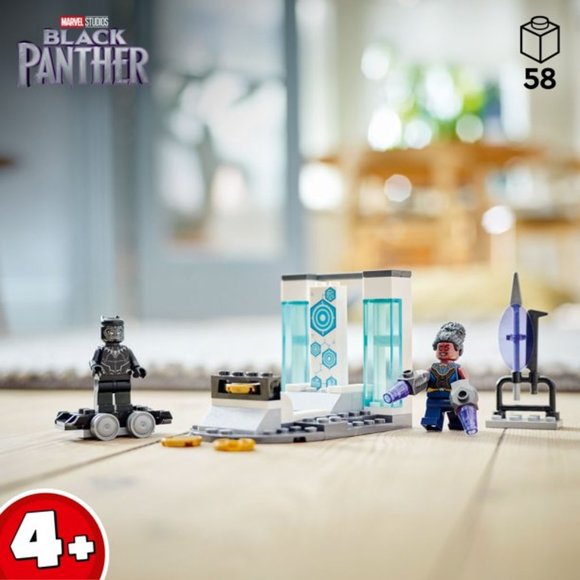 LEGO Marvel Black Panther Shuri's Lab 76212 Building Toy Set (58 Pieces) - Picture 1 of 4